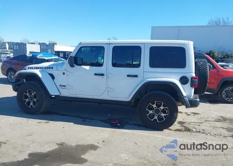 2018 Jeep Wrangler Unlimited Rubicon 4X4 z USA, uszkodzony, nr VIN 1C4HJXFGXJW235565
